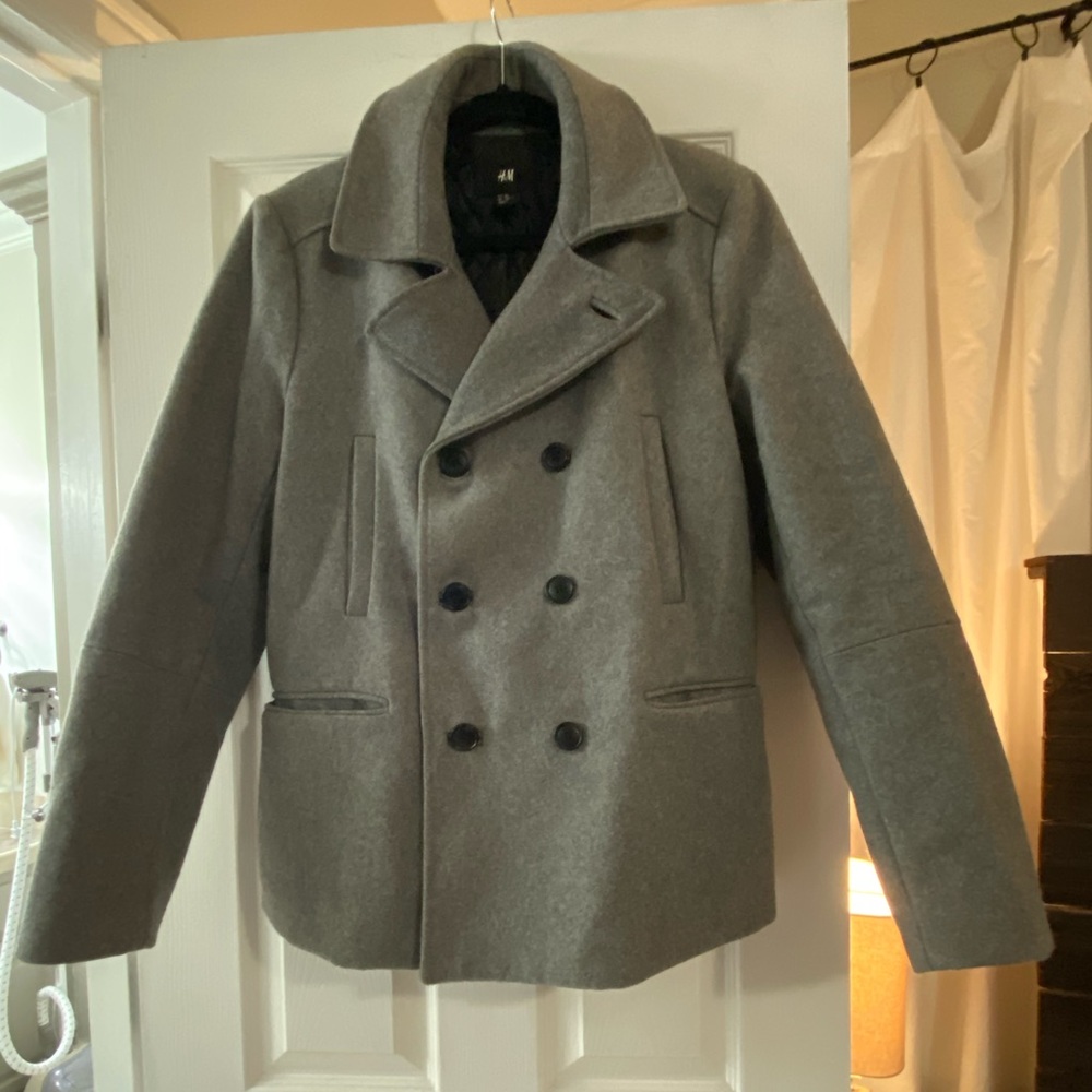 H&M Men’s Peacoat